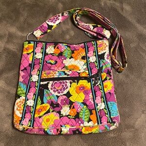 Vera Bradley Multicolor Floral Crossbody Bag🎄
